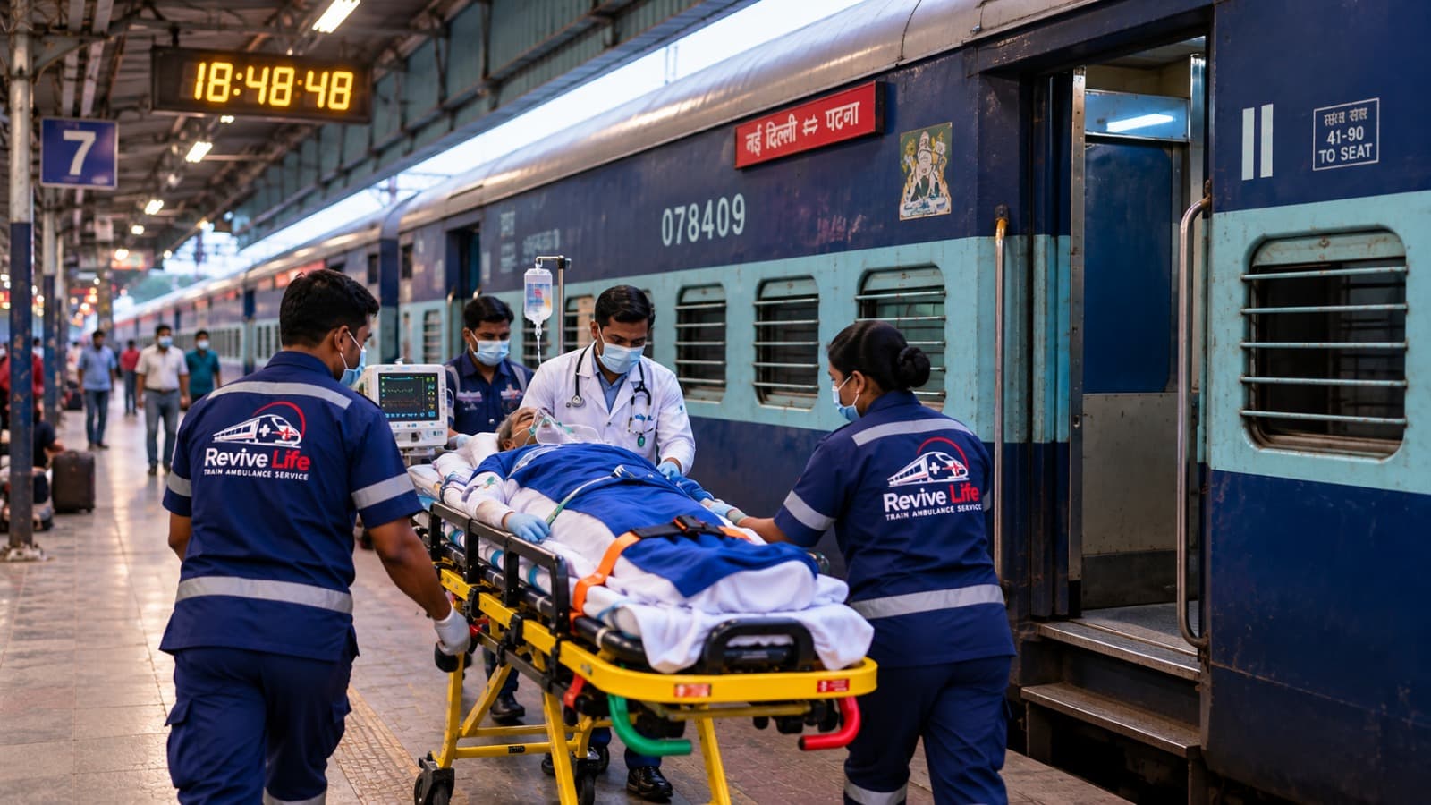 Train Ambulance